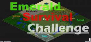 Tải về Emerald Survival Challenge cho Minecraft 1.8.8